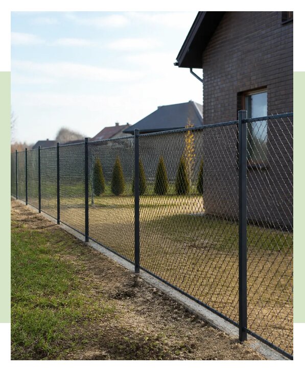 Забор из рабицы 1,5 с установкой в Ставрополе по цене от 2284 р. | ЗаборЭксеперт-Ств